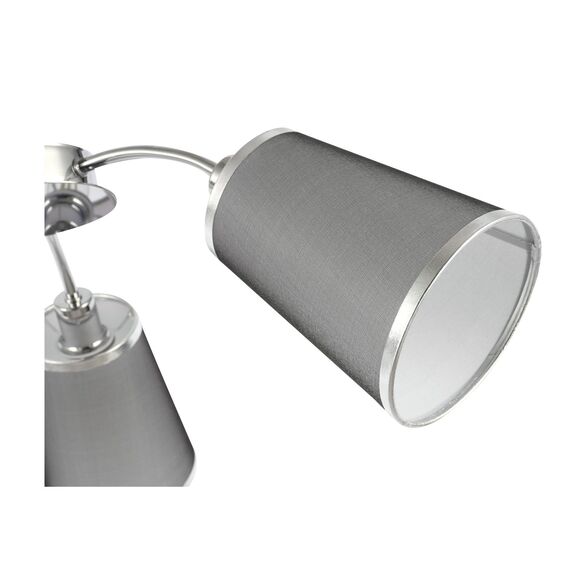 SLE103002-03 Светильник потолочный Хром/Черный E14 3*40W MALEONTE, изображение 9