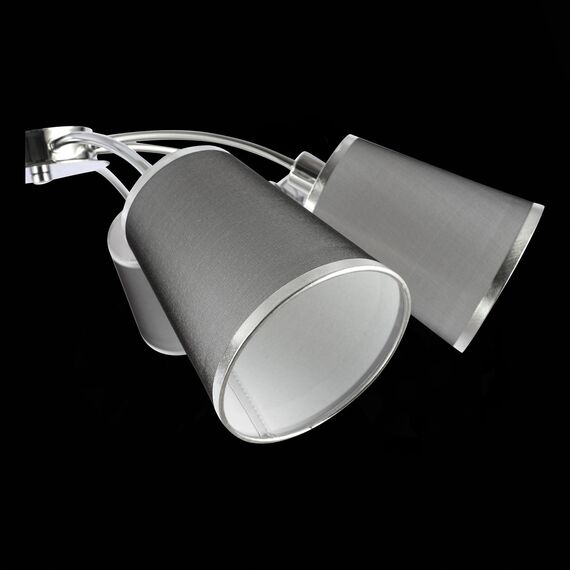 SLE103002-08 Светильник потолочный Хром/Черный E14 8*40W MALEONTE, изображение 7