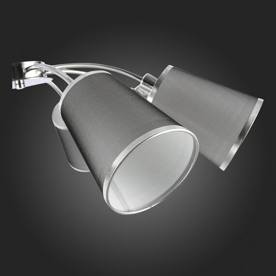 SLE103002-08 Светильник потолочный Хром/Черный E14 8*40W MALEONTE, изображение 8