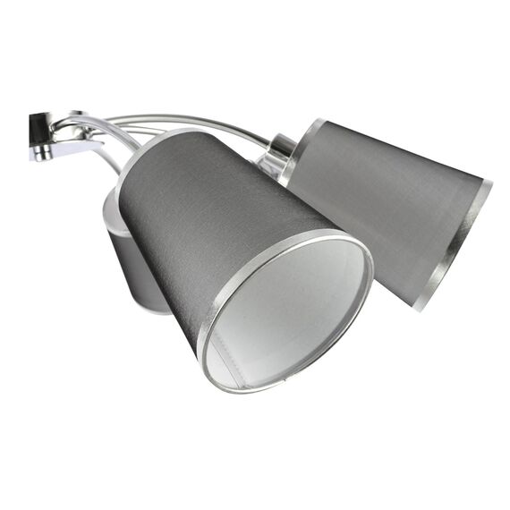 SLE103002-08 Светильник потолочный Хром/Черный E14 8*40W MALEONTE, изображение 9