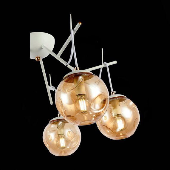 SLE110202-05 Светильник потолочный Белый/Янтарный E14 5*40W CALLETTA, изображение 7