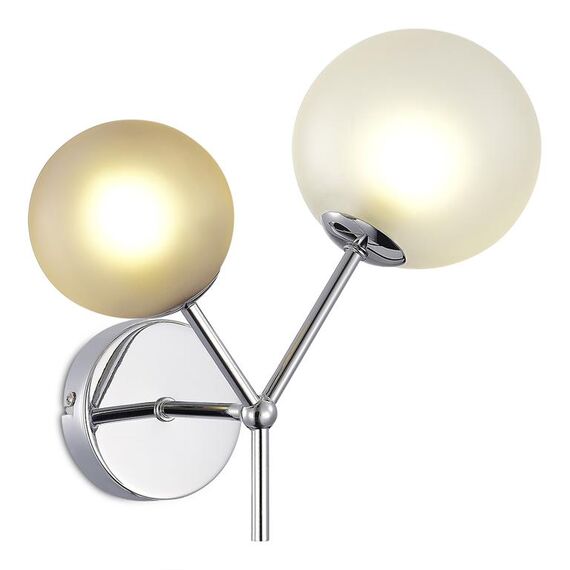 SLE1107-101-02 Светильник настенный Хром/Белый, Серый G9 LED 2*5W 4000K MALTE, изображение 2