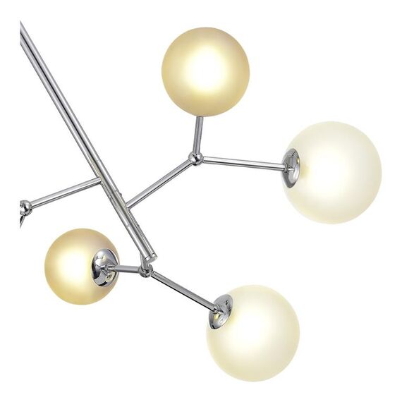 SLE1107-103-06 Светильник подвесной Хром/Белый, Серый G9 LED 6*5W 4000K MALTE, изображение 3