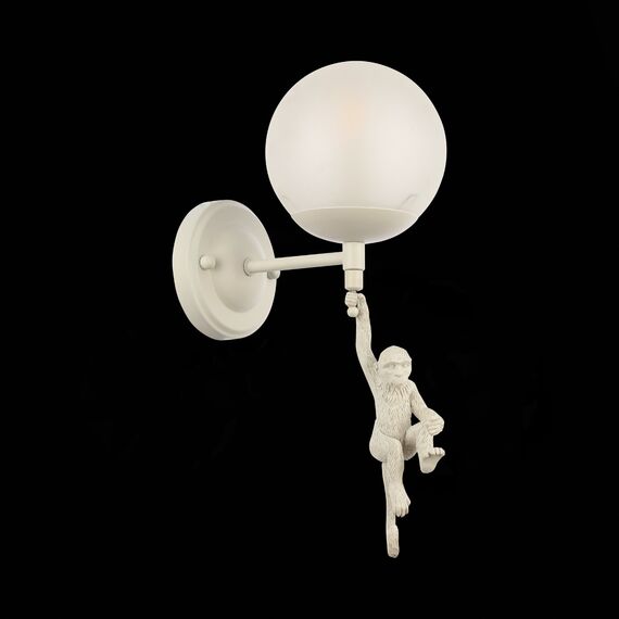 SLE115101-01 Светильник настенный Белый/Белый E27 1*60W TENATO, изображение 4