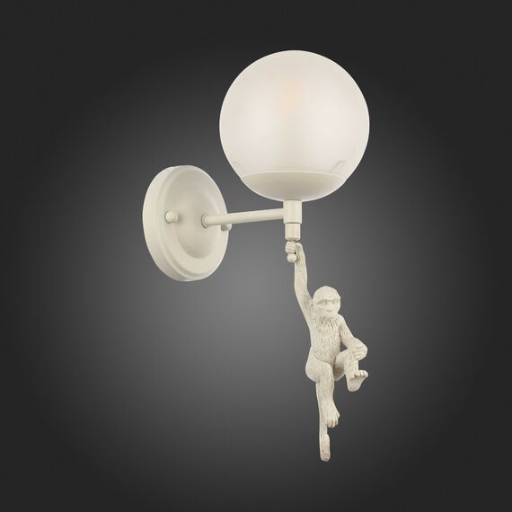 SLE115101-01 Светильник настенный Белый/Белый E27 1*60W TENATO, изображение 5