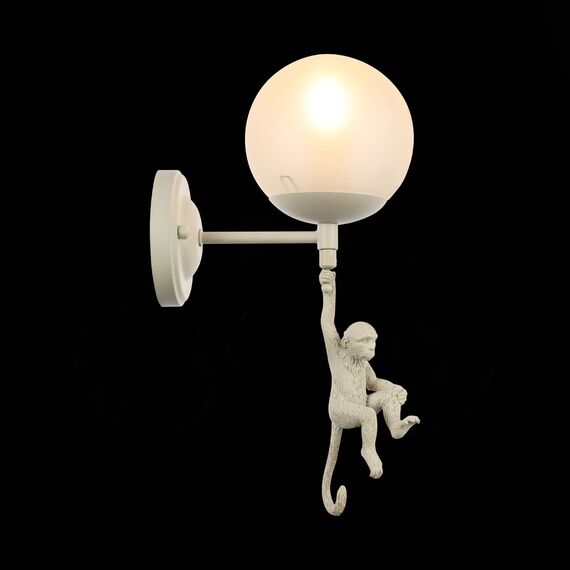 SLE115101-01 Светильник настенный Белый/Белый E27 1*60W TENATO, изображение 7