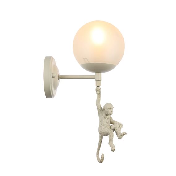 SLE115101-01 Светильник настенный Белый/Белый E27 1*60W TENATO, изображение 9