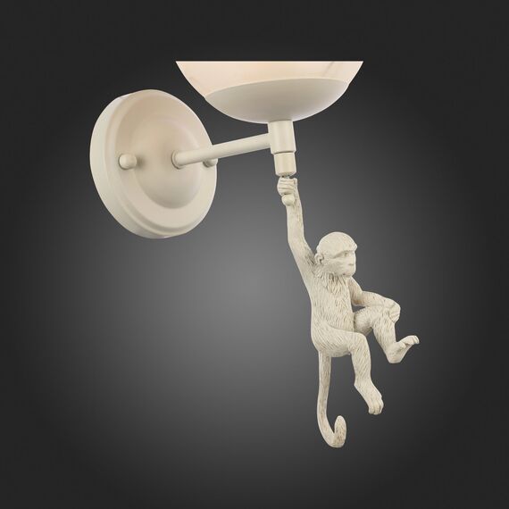 SLE115101-01 Светильник настенный Белый/Белый E27 1*60W TENATO, изображение 11