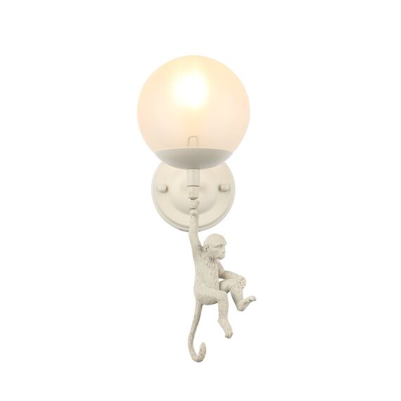 SLE115101-01 Светильник настенный Белый/Белый E27 1*60W TENATO, изображение 15