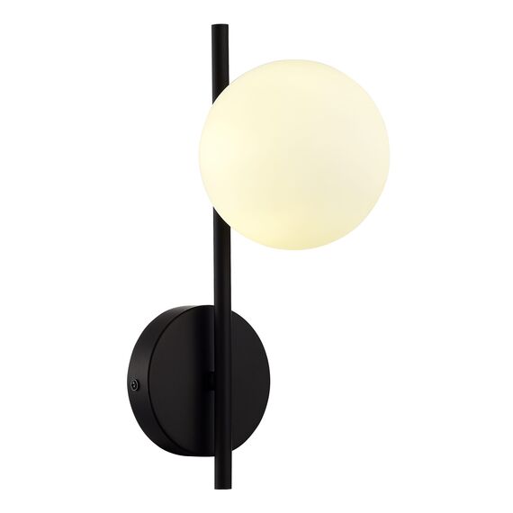 SLE1193-401-01 Светильник настенный Черный/Белый G9 LED 1*5W 4000K ENKEL, изображение 2