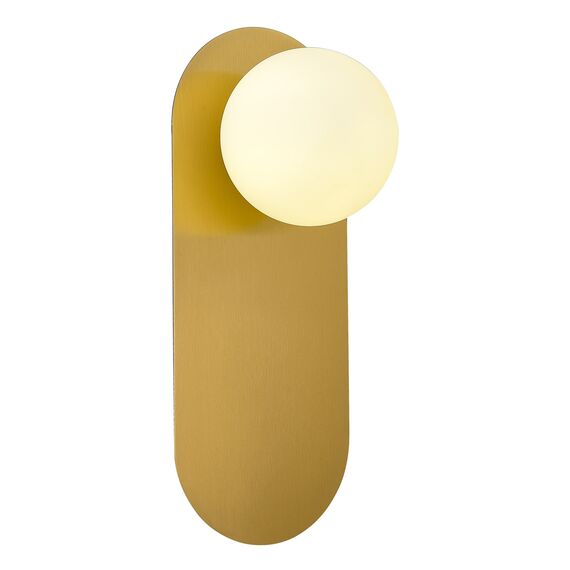 SLE1194-301-01 Светильник настенный Латунь/Белый G9 LED 1*5W 4000K TOCCO, изображение 2