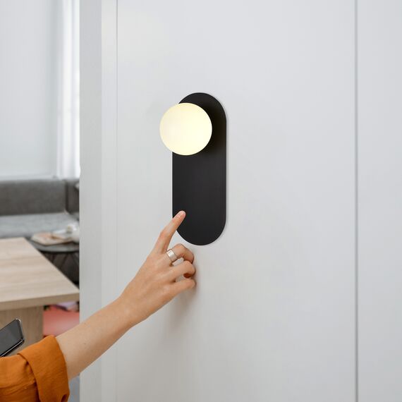 SLE1194-401-01 Светильник настенный Черный/Белый G9 LED 1*5W 4000K TOCCO, изображение 4