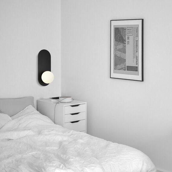 SLE1194-401-01 Светильник настенный Черный/Белый G9 LED 1*5W 4000K TOCCO, изображение 5