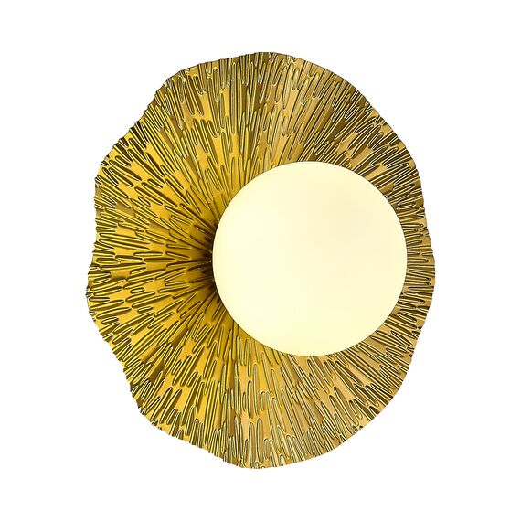 SLE1196-301-01 Светильник настенный Латунь/Белый G9 1*5W 4000K LOREA, изображение 2