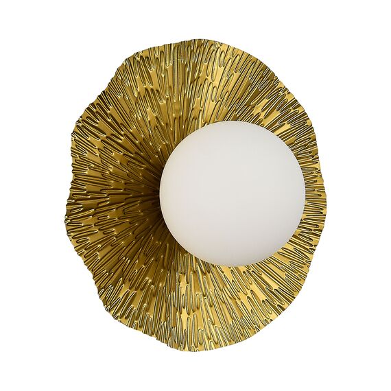 SLE1196-301-01 Светильник настенный Латунь/Белый G9 1*5W 4000K LOREA, изображение 4