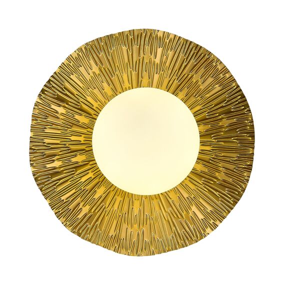 SLE1196-301-01 Светильник настенный Латунь/Белый G9 1*5W 4000K LOREA, изображение 6