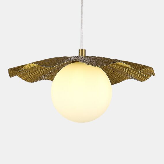 SLE1196-303-01 Светильник подвесной Латунь/Белый G9 1*5W 4000K LOREA, изображение 5