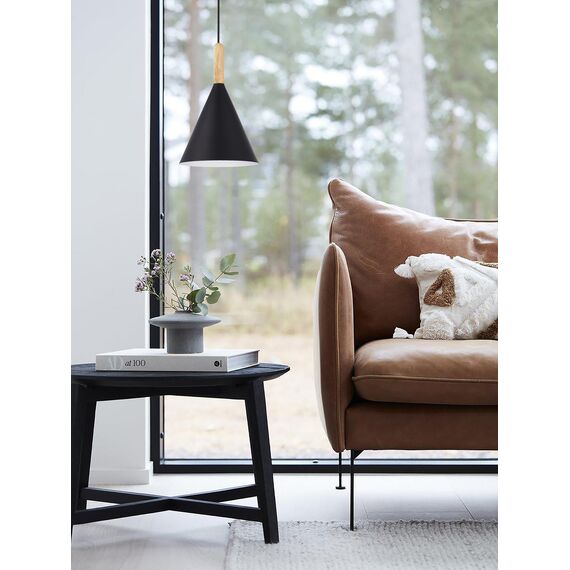 SLE1255-403-01 Светильник подвесной Черный/Черный E27 1*40W ARKET, изображение 3