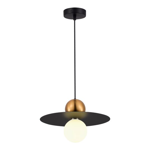 SLE1257-433-01 Светильник подвесной Черный/Черный, Бронзовый G9 1*5W 4000K RIZZ, изображение 2