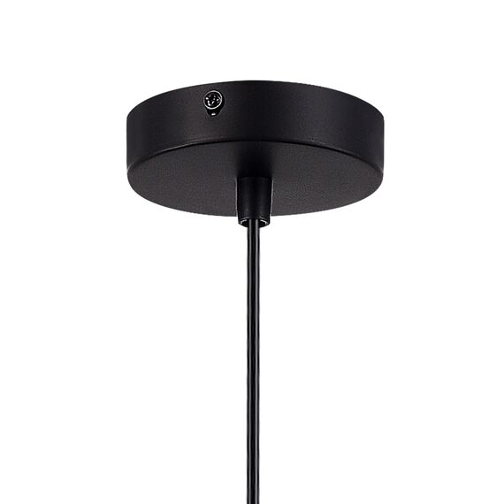 SLE1257-433-01 Светильник подвесной Черный/Черный, Бронзовый G9 1*5W 4000K RIZZ, изображение 4