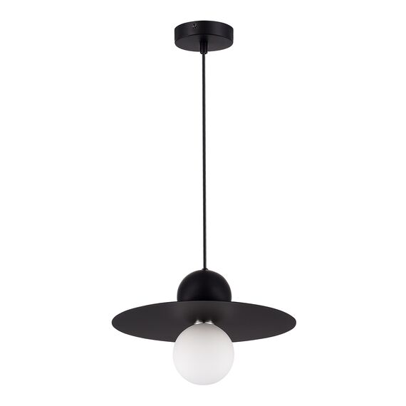 SLE1257-443-01 Светильник подвесной Черный/Черный G9 1*5W 4000K RIZZ