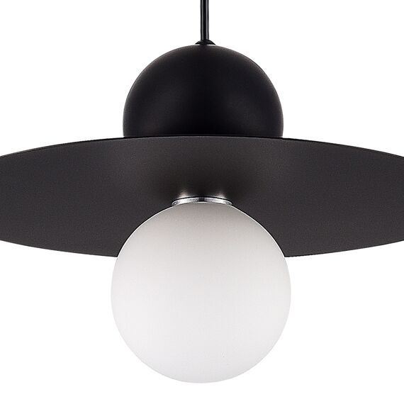 SLE1257-443-01 Светильник подвесной Черный/Черный G9 1*5W 4000K RIZZ, изображение 4