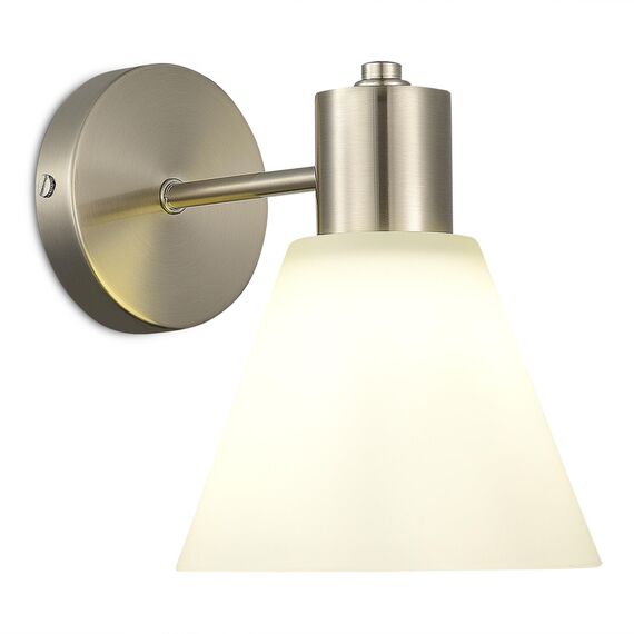 SLE1561-101-01 Светильник настенный Никель/Белый E27 1*60W ARKI, изображение 2