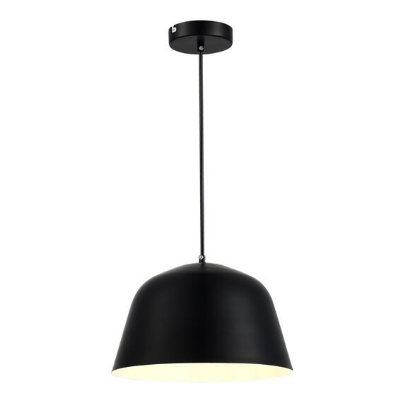 SLE1805-403-01 Светильник подвесной Черный/Черный E27 1*40W BLANK, изображение 2