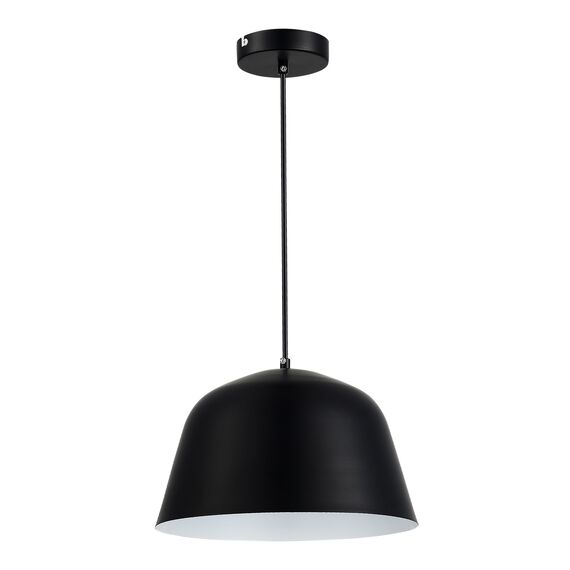 SLE1805-403-01 Светильник подвесной Черный/Черный E27 1*40W BLANK, изображение 4