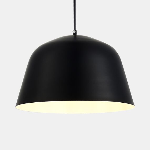 SLE1805-403-01 Светильник подвесной Черный/Черный E27 1*40W BLANK, изображение 5