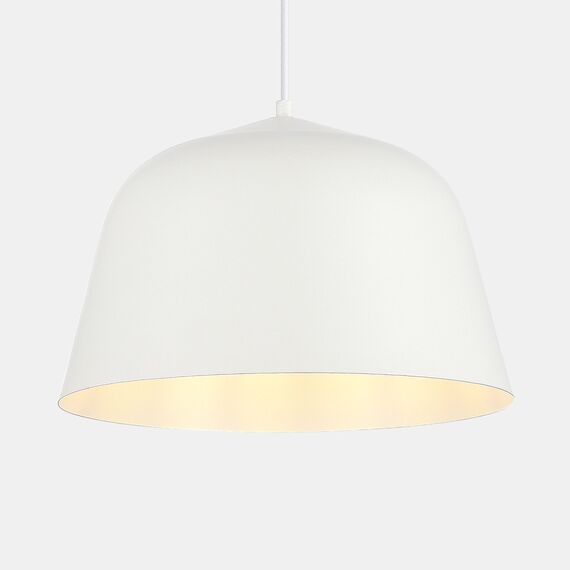 SLE1805-503-01 Светильник подвесной Белый/Белый E27 1*40W BLANK, изображение 4