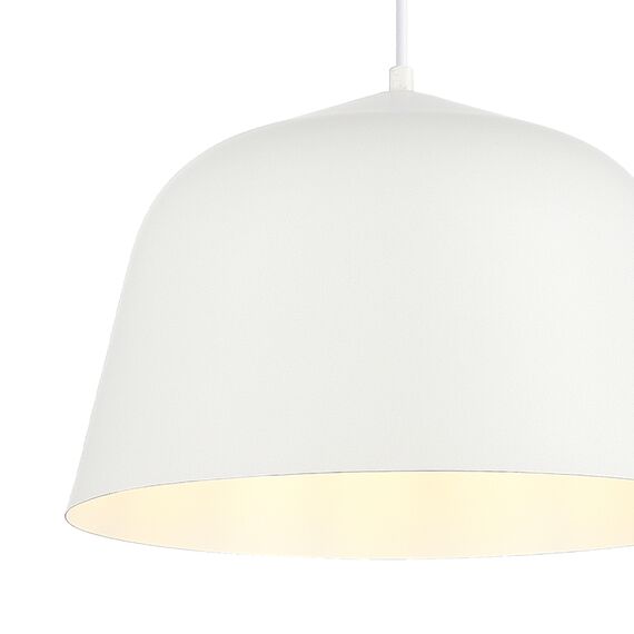 SLE1805-503-01 Светильник подвесной Белый/Белый E27 1*40W BLANK, изображение 5