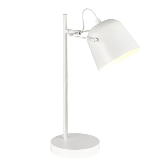 SLE1805-504-01 Прикроватная лампа Белый/Белый E27 1*40W BLANK, изображение 2