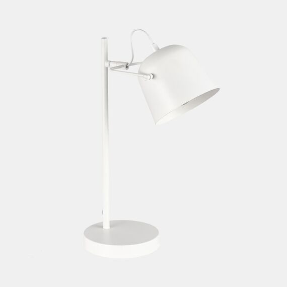 SLE1805-504-01 Прикроватная лампа Белый/Белый E27 1*40W BLANK, изображение 3