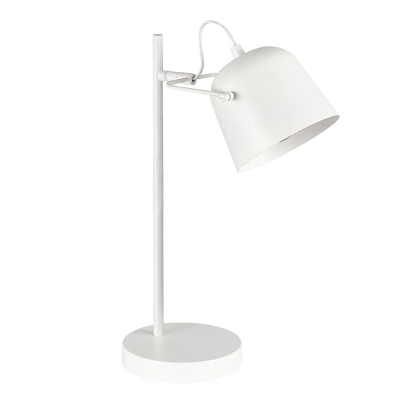 SLE1805-504-01 Прикроватная лампа Белый/Белый E27 1*40W BLANK, изображение 4