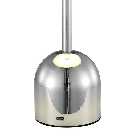 SLE1806-104-01 Прикроватная лампа Хром/Хром LED 1*3W 3000-6000K ECLAT, изображение 4