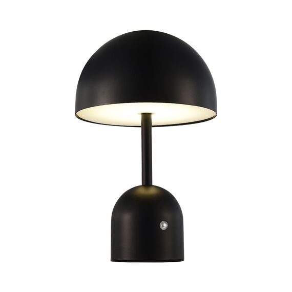 SLE1806-404-01 Прикроватная лампа Черный/Черный LED 1*3W 3000-6000K ECLAT, изображение 3