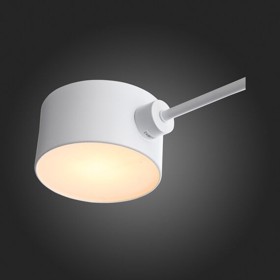 SLE183502-04 Светильник потолочный Белый/Белый E14 4*60W GIMENTO, изображение 8