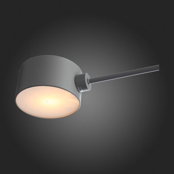 SLE183702-04 Светильник потолочный Серый/Серый E14 4*60W GIMENTO, изображение 8