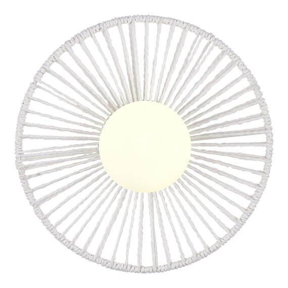 SLE6022-501-01 Светильник настенный белый/белый G9 LED 1*5W LOOM, изображение 2