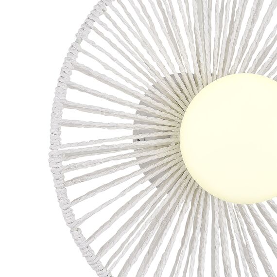 SLE6022-501-01 Светильник настенный белый/белый G9 LED 1*5W LOOM, изображение 4