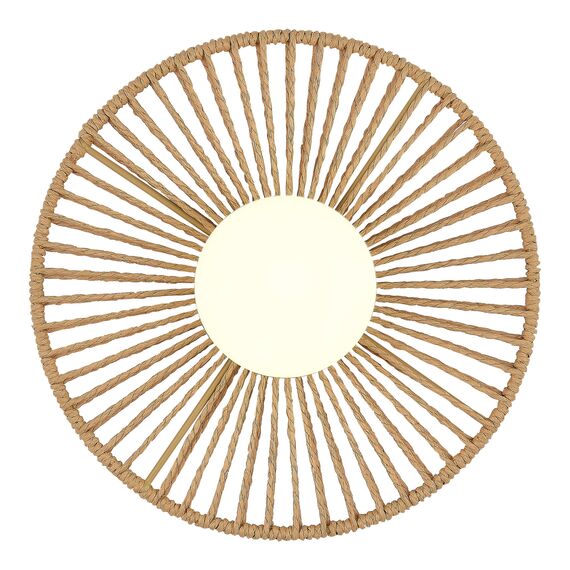 SLE6022-601-01 Светильник настенный бежевый/бежевый, белый G9 LED 1*5W LOOM, изображение 2