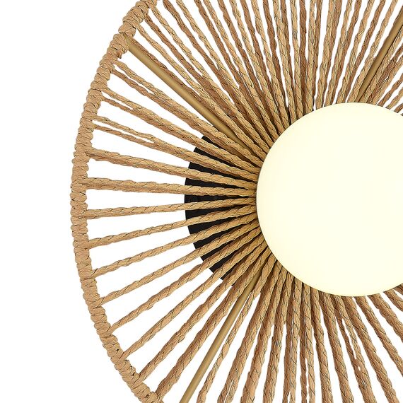 SLE6022-601-01 Светильник настенный бежевый/бежевый, белый G9 LED 1*5W LOOM, изображение 4