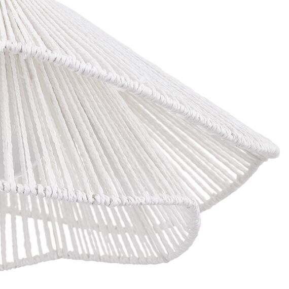 SLE6023-503-01 Светильник подвесной белый/белый E27 1*40W VERVE, изображение 5