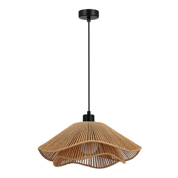 SLE6023-603-01 Светильник подвесной бежевый/черный E27 1*40W VERVE