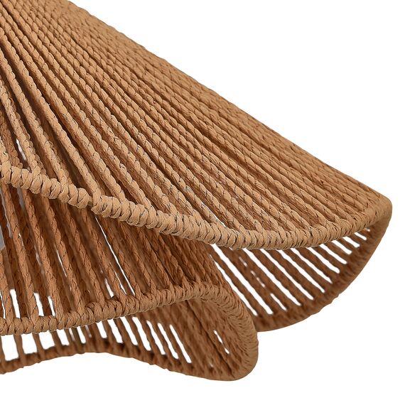 SLE6023-603-01 Светильник подвесной бежевый/черный E27 1*40W VERVE, изображение 5