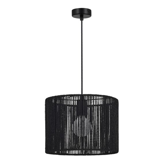 SLE6024-403-01 Светильник подвесной черный/черный E27 1*40W ETTAN