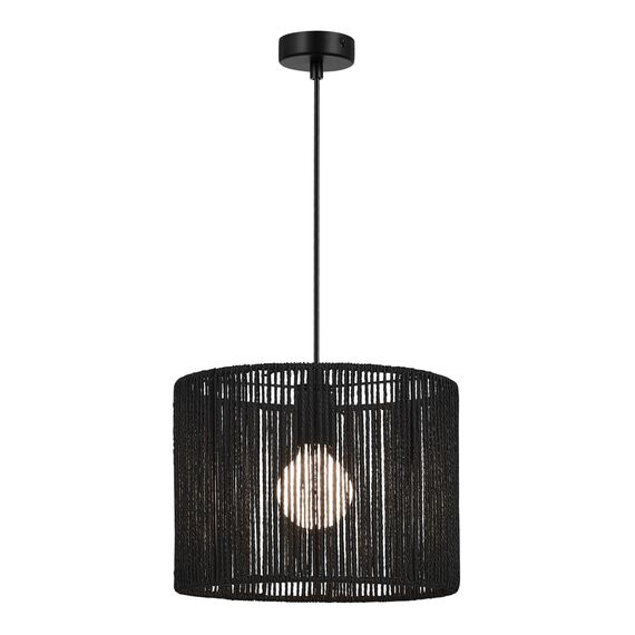SLE6024-403-01 Светильник подвесной черный/черный E27 1*40W ETTAN, изображение 2
