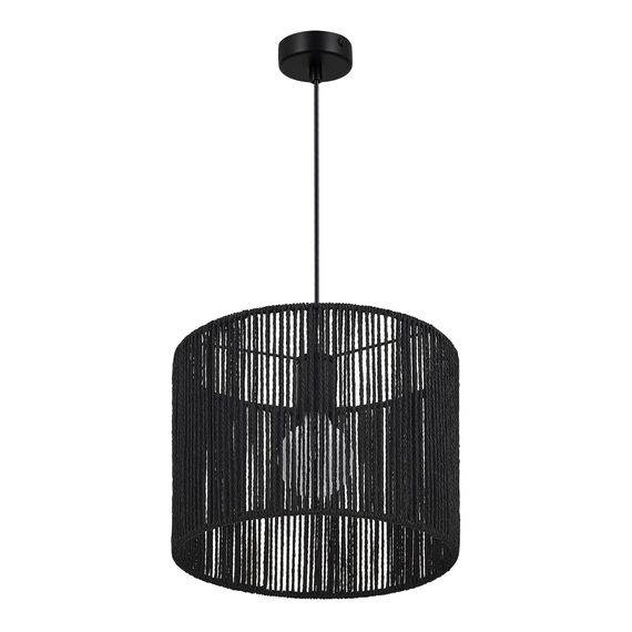 SLE6024-403-01 Светильник подвесной черный/черный E27 1*40W ETTAN, изображение 3