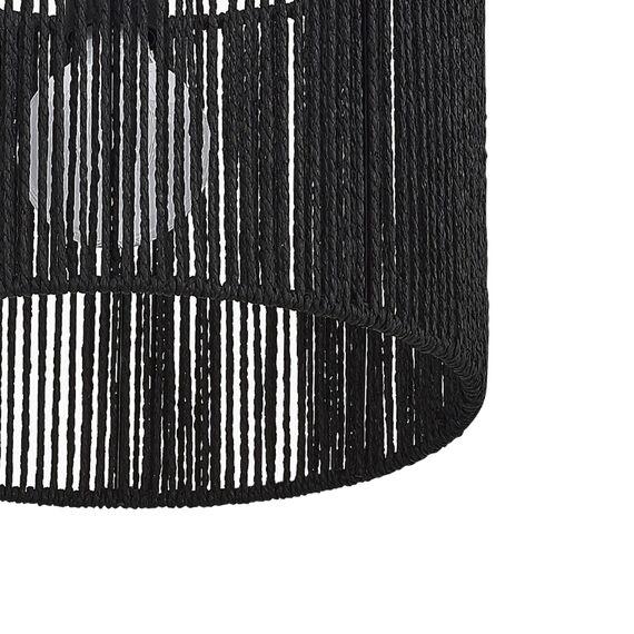 SLE6024-403-01 Светильник подвесной черный/черный E27 1*40W ETTAN, изображение 5